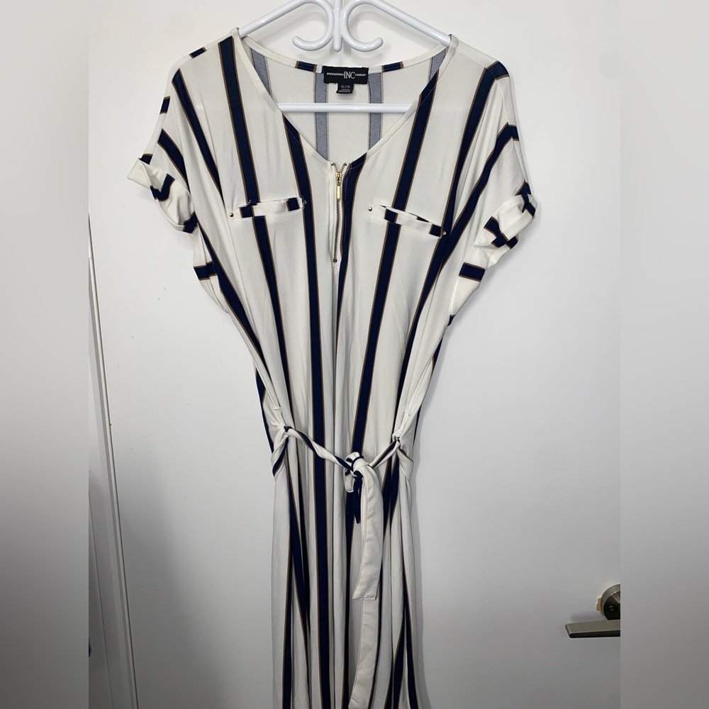 Above the knee length dress